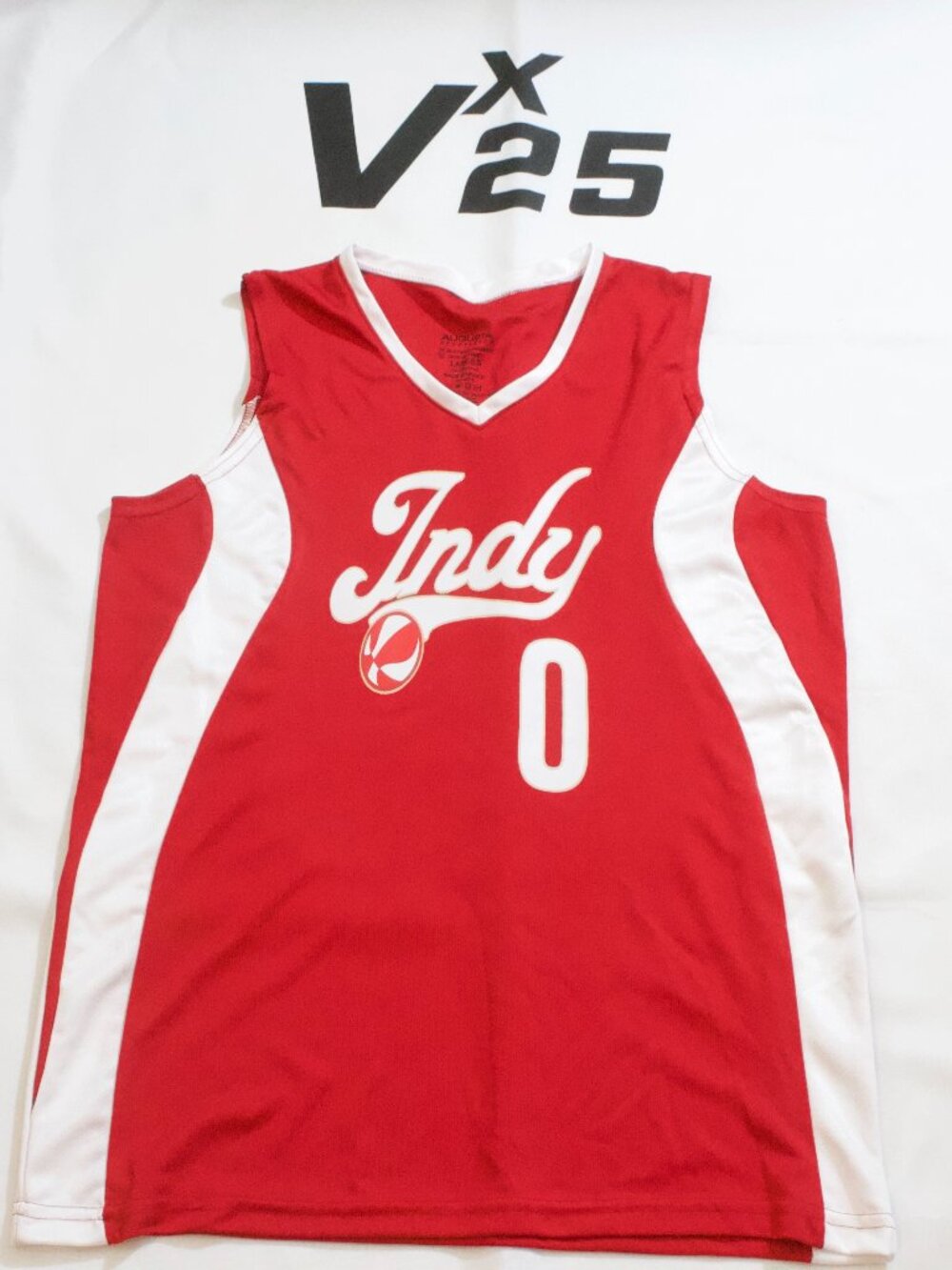 NEW Women's Kelsey Mitchell Fever Red Jersey Size Small